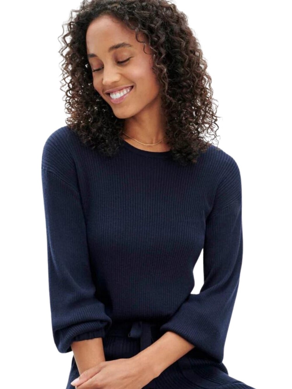 Splendid Cashblend Georgie Ribbed Sweater